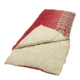 Wenzel Pop-Top Sleeping Bag, Brick, 7405118