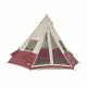 Wenzel Shenanigan Tent, 5 People Capacity, Red Buffalo Plaid, 7300818RBP