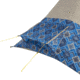Wenzel Shenanigin 8 Blue Geo Print Tent, Blue Geo, 8 person 7300918BLG