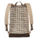 Wenzel Stache 20 Backpack, Khaki/Khaki Plaid, 7200418KKP