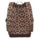 Wenzel Stache 28 Backpack, Brown Geo, 7200718BRG