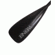 Werner Algonquin Straight Shaft STD Paddle, Carbon, 52" AL 1 C23-BLK-52