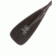 Werner Algonquin Straight Shaft STD Paddle, Carbon, 52" AL 1 C23-BLK-52