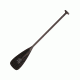 Werner Algonquin Straight Shaft STD Paddle, Carbon, 52" AL 1 C23-BLK-52