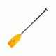 Werner Bandit Straight Shaft STD Paddle, Translucent Amber, 58" BA 1 F41-AMB-58