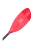 Werner Pack-Tour M Straight Shaft STD Paddle, Translucent Red, 210/225 cm PTM 4 F41-RED-210/225 cm