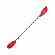 Werner Pack-Tour M Straight Shaft STD Paddle, Translucent Red, 210/225 cm PTM 4 F41-RED-210/225 cm