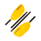 Werner Rio FG Straight Shaft STD 4pc Paddle, YEL-1944