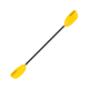 Werner Rio FG Straight Shaft STD 4pc Paddle, YEL-1944