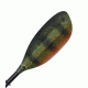 Werner Shuna Hooked Straight Shaft STD Paddle, Bass Peacock, 230 cm SU 2 F11-4342-230 cm