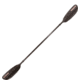 Werner Skagit CF 2 Piece Straight STD Paddle, Black, 230, SG 2 C11 230 BLK