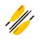 Werner Skagit FG Straight Shaft STD Paddle, 4 piece, Yellow, 230 cm SG 4 F11-YEL-230 cm