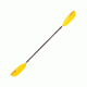 Werner Skagit FG Straight Shaft STD Paddle, 4 piece, Yellow, 230 cm SG 4 F11-YEL-230 cm