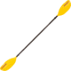 Werner Tybee FG Straight Shaft STD Paddle, 4 piece, Yellow, 210, TY 4 F11 210 YEL