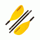 Werner Tybee FG Straight Shaft STD Paddle, Yellow, 220 cm TY 2 F11-YEL-220 cm