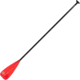 Werner Zen 95 3 Piece Adjustable STD Paddle, Lever Lock, Red, ZE95 3 F13 A70 RED RB