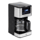 WestBend Hot and Iced Touchscreen Coffee Maker, Stainless Steel, 12 Cup, CMWB12BK13