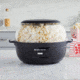 WestBend Stir Crazy Popcorn Maker, Black, 6 Quart, PCWBSCBK13