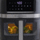 WestBend Touchscreen Air Fryer w/ 13 Presets and Easy-View Window, Black, 7 Quart, AFWB7QBK13