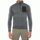 Westcomb Stratum Zip Neck - Men's-Black-Small
