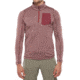 Westcomb Stratum Zip Neck - Men's-Bordeaux-Small