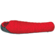 Western Mountaineering Bison Gore Infinium Sleeping Bag. Left Zip, Crimson/Black, 6in, 60BISGILZ