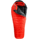 Western Mountaineering Bison Gore Infinium Sleeping Bag. Left Zip, Crimson/Black, 6 ft 0 in, 60BISGILZ
