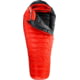 Western Mountaineering Bison Gore Infinium Sleeping Bag. Left Zip, Crimson/Black, 6 ft 0 in, 60BISGILZ