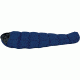 Western Mountaineering Caribou MF Sleeping Bag, 35F/2C, LZ, Navy Blue, 6ft. 0in., 60CARBLZ