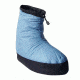 Western Mountaineering Down Booties - Unisex, Sky Blue, Medium, DNBTMBL