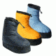 Western Mountaineering Down Booties - Unisex, Yellow, Small, DNBTSYE