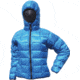 Western Mountaineering Hooded Flash Jacket - Womens, Electric Blue, Large, FHJKWLEB