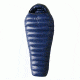 Western Mountaineering Lynx MF Sleeping Bag, -10F/-23C, LZ, Navy Blue, 5ft. 6in., 56LXMFLZ