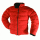 Western Mountaineering Vapor Jacket - Men's, Red, Large, VAPORLGR