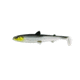 Westin HypoTeez ST Soft Paddle Tail Swimbait, 6in, 1 1/16oz, 1pc, Headlight, P018-122-021
