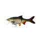 Westin Ricky the Roach Jointed Hybrid Swimbait, 5-7/8in, 1.25oz, Lively Roach, P058-136-025