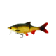 Westin Ricky the Roach Jointed Hybrid Swimbait, 5-7/8in, 1.25oz, Lively Rudd, P058-137-025