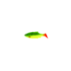 Westin Ricky the Roach Soft Shad Tail Swimbait SL, 2 3/4in Fireflake 5-pack, P012-097-005