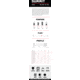 Weston Savage Skis, 186, 106186721F