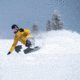 Weston Backwoods Snowboard, Green, 152, 22.006.005.152V0