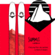 Weston Summit Carbon Ski, Red, 156, 22.006.721.156V0