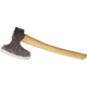 Wetterlings Short Broad Axe, American Hickory hardwood handle SAW192