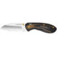 Whiskey Bent Knives Catch Pin Lock Chaps 3.45in Folding Knife, Sheepsfoot, Satin Blade, G10 Handle, WB63-48