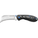Whiskey Bent Knives Catch Pin Lock Night Hawk 2.91in Fixed Knife, Satin Blade, G10 Handle, WB53-001