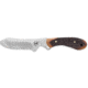 Whiskey Bent Knives Sendero Caper Fixed Knife, 440 Steel Blade, 7in Overall Length, Natural Bone Handle, Sawmill, WB46-24