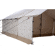 White Duck Alpha Wall Tent Canvas Porch, 8x10ft, WTCP-8x10