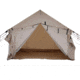 White Duck Alpha Wall Tent, Water Repellent, 10ft x 12ft, WD-0045