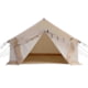 White Duck Alpha Wall Tent, Water Repellent, 14ft x 16ft, WD-0014
