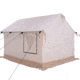 White Duck Alpha Wall Tent, Water Repellent, 8ft x 10ft, WD-0072