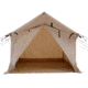 White Duck Alpha Wall Tent, Water Repellent, 8ft x 10ft, WD-0072